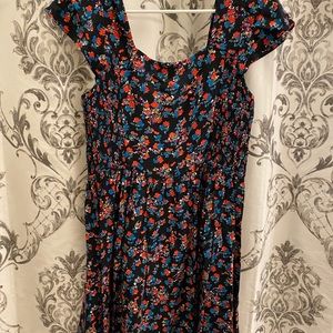 Floral Mini Dress from Express.